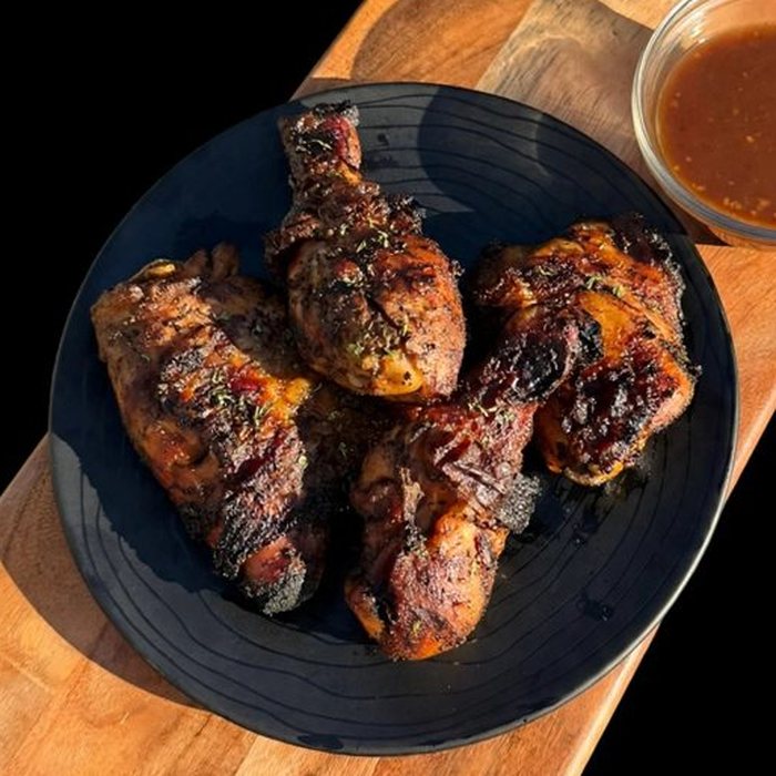 Jerk chicken